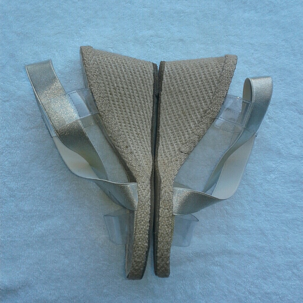 Andre Assous Espadrilles Wedge Sandals - Picture 3 of 5